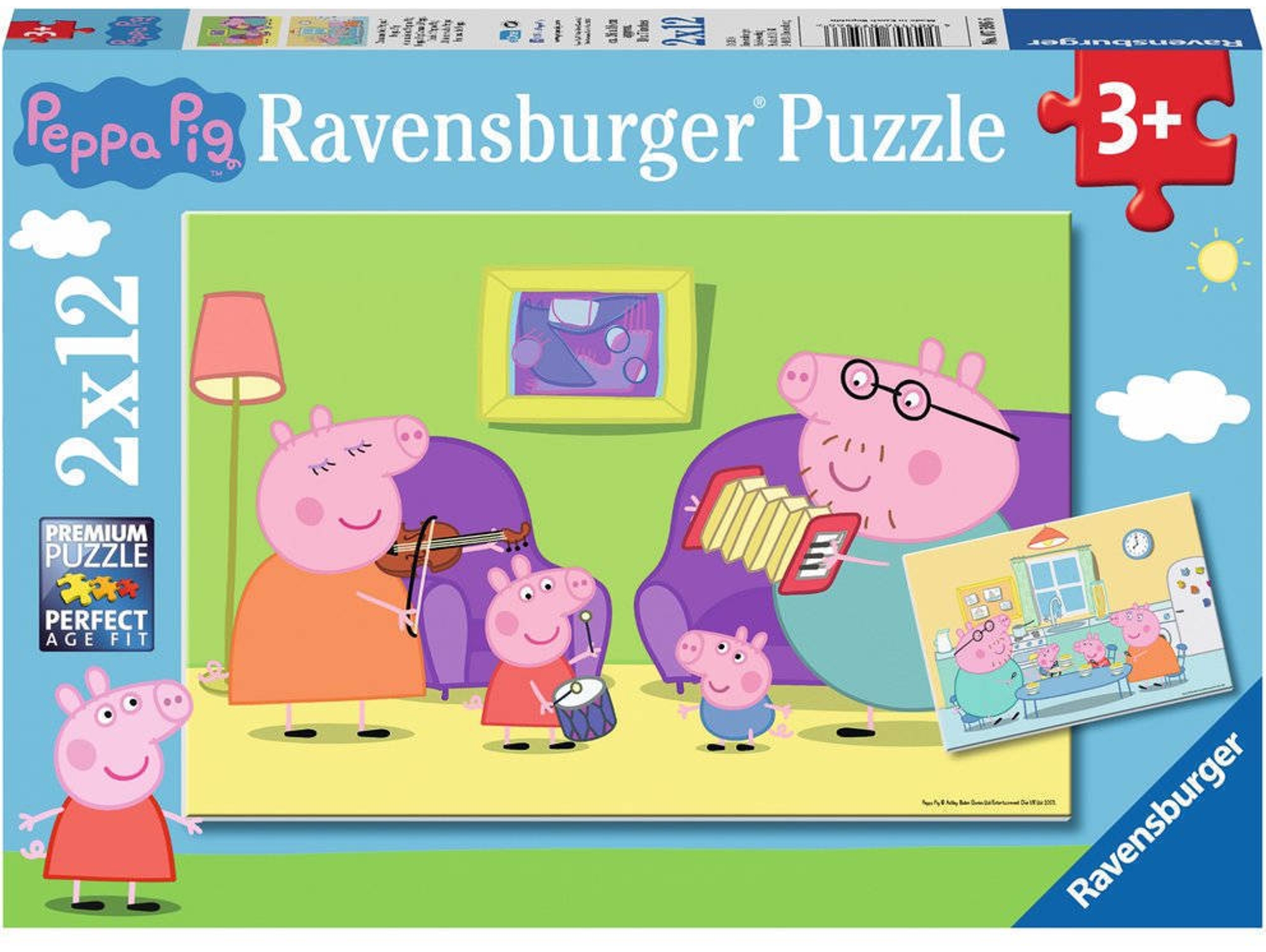 Puzzle RAVENSBURGUER 07596 (12 Piezas)