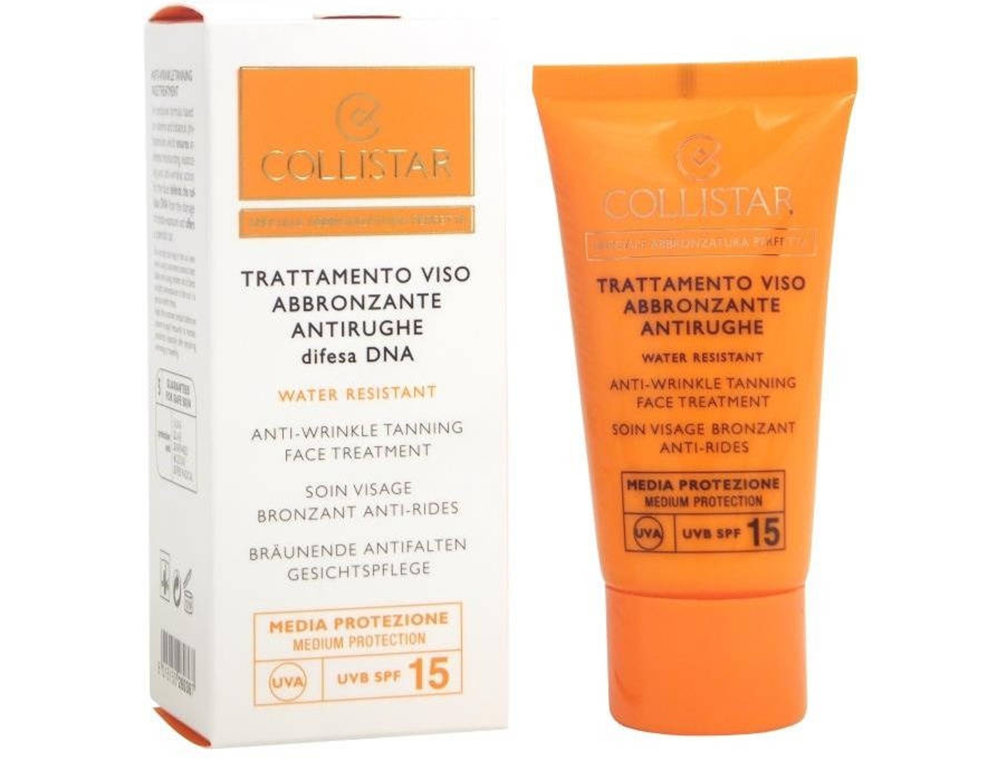 Bronceador COLLISTAR Solari Tratt