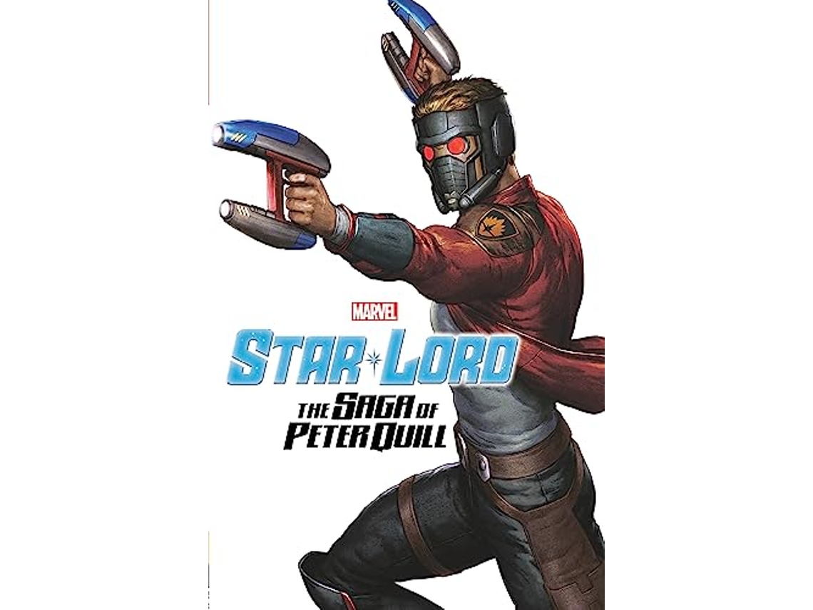 Libro Starlord The Saga Of Peter Quill de Sam Humphries e Marvel Various (Inglés)