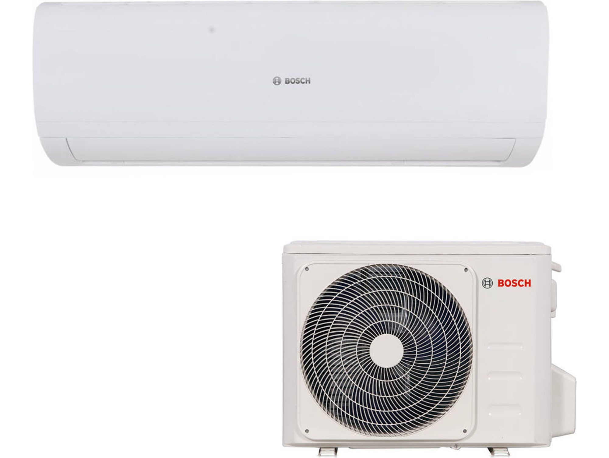Bosch Climate 5000 aire acondicionado split con bomba de calor 2236 frigorías r32 2.6 kw inverter 26 18 2255