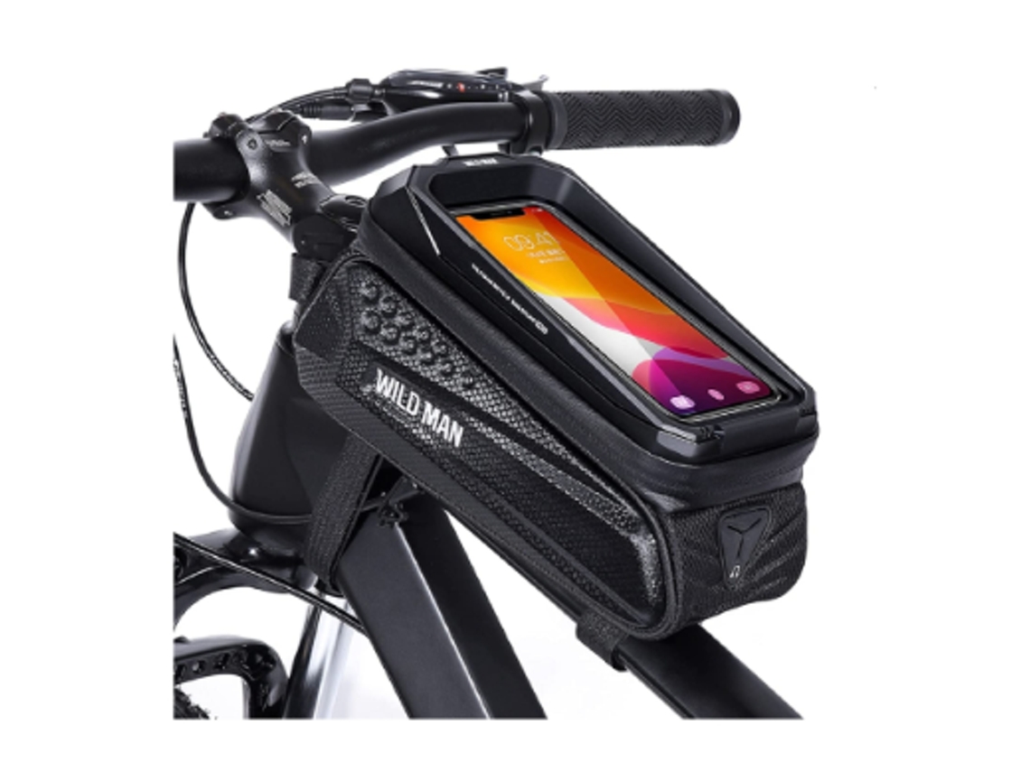 Bolsa para bicicleta YIZHOOD DES1301 (negra)