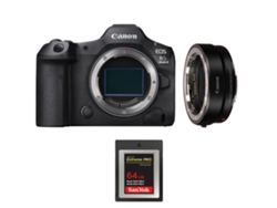 Canon Eos R5 Mark Ii + Ef-eos R + 1 Sandisk 64gb Extreme Pro Cfexpress Type B + Ebook “20 Consejos Para Fotos Que Impactan”