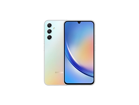 Smartphone SAMSUNG A34 5G (8 Gb GB - 256 GB - Prateado)
