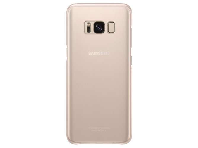 Carcasa SAMSUNG Galaxy S8 Clear Rosa