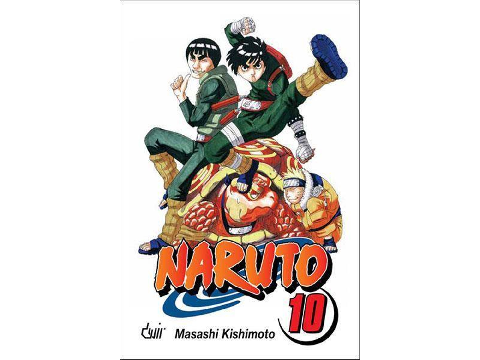 Libro Ninja Formidável de Masashi Kishimoto (Portugués)