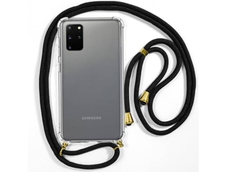 Funda para Samsung Galaxy S20 Plus COOL Cordón Transparente