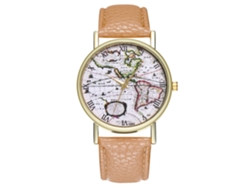 Reloj Mecánico Para Hombre Winner Con Perforaciones Y Correa Resistente Al Agua (esfera Negra)