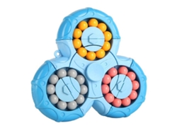 Yncm-juguete Puzzle De Perlas Rotativas Para Niños