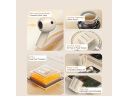 Auriculares Inalámbricos Bluetooth 5.3: Diseño Semi-intraural Ligero Y Ergonómico, Sonido Estéreo De 360°, Carga Rápida Y Batería De Larga Duración.