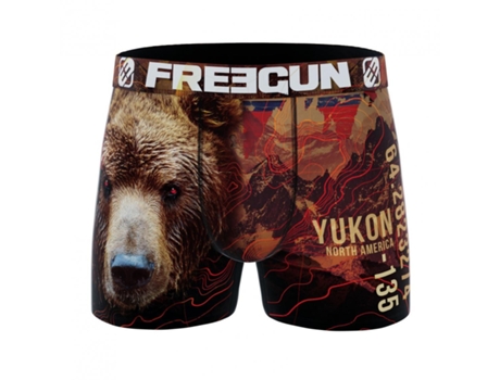 Boxers FREEGUN Hombre (Multicolor - XL)
