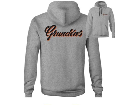 Camiseta Unisex para Deporte PATRICK Cremallera Gris (2XL)