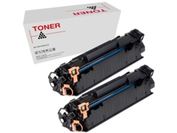 Pack 2 Tóners Compatibles HP CF279A XL CF279A XL 79A 2.500 páginas Alta Calidad Negro
