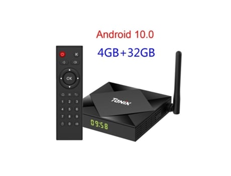 Box Smart Tv Tx6s H616 Quad-core Android 10.0 WiFi Allwinner 4+32G_Eu plug