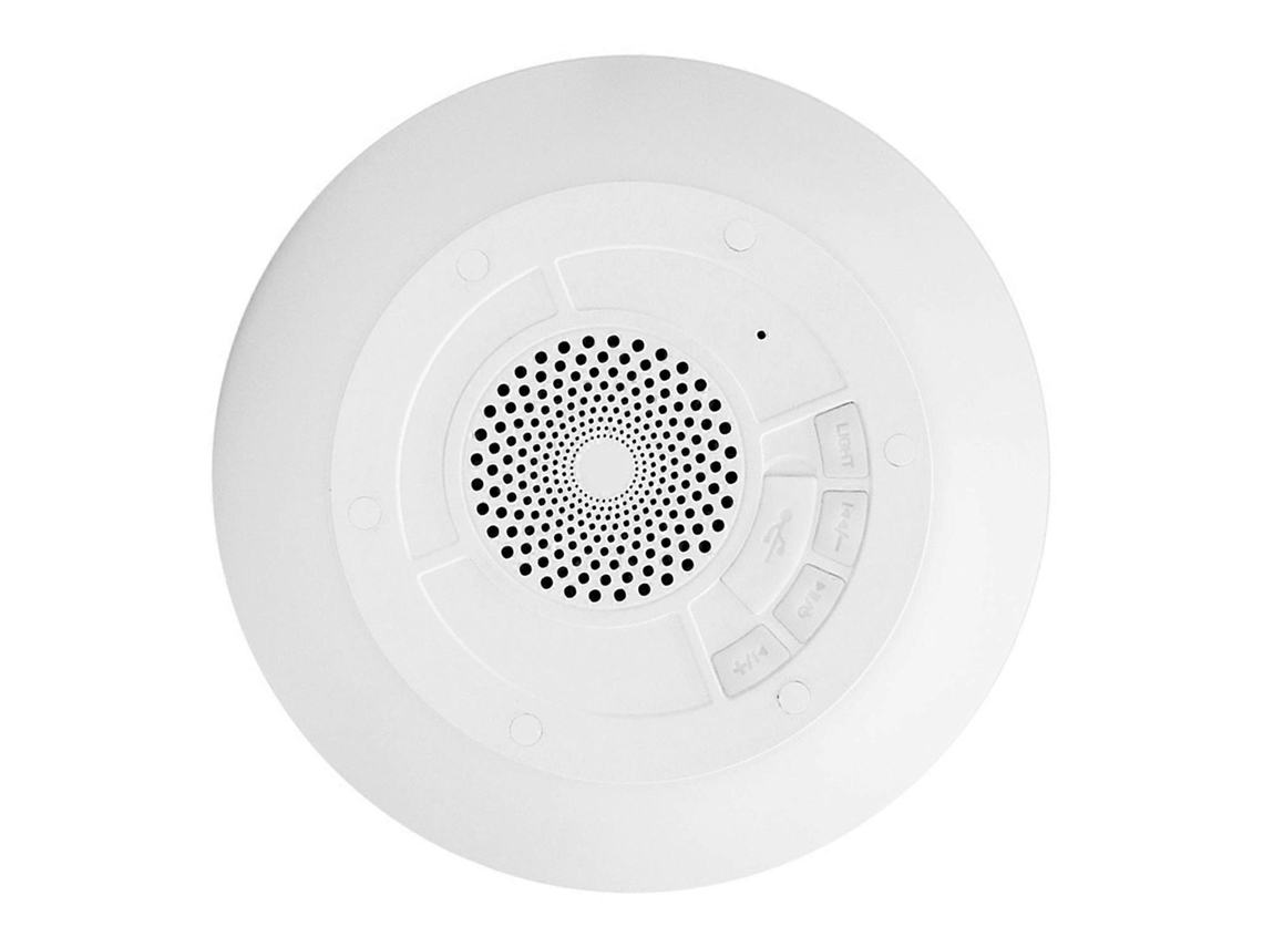 Altavoz flotante para piscina, resistente al agua IPX7, sonido estéreo de 360 ​​grados, altavoz portátil Bluetooth para piscina con R Chennnls