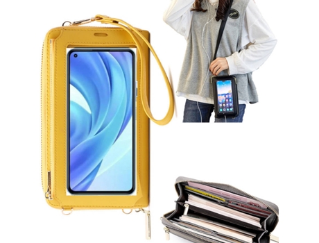 Carcasa Xiaomi Mi 11 Lite 5G Touch Amarillo