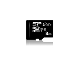 Silicon Power Tarjeta Memória Elite Uhs-I 8Gb Micro Sdhc