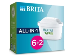Cartucho todo en uno Brita Maxtra Pro (paquete de 1) 62 Hasta 1200 l de agua filtrada