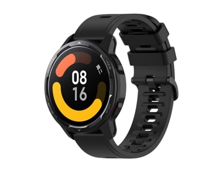 Pulsera Xiaomi Watch S1 Active / Watch Color 2 46mm Silicona Texturizado negro AVIZAR