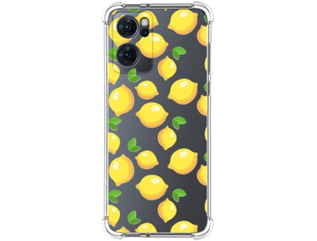 Carcasa para Oppo Find X5 Lite 5G TUMUNDOSMARTPHONE Dibujos Antigolpes Limones Multicolor