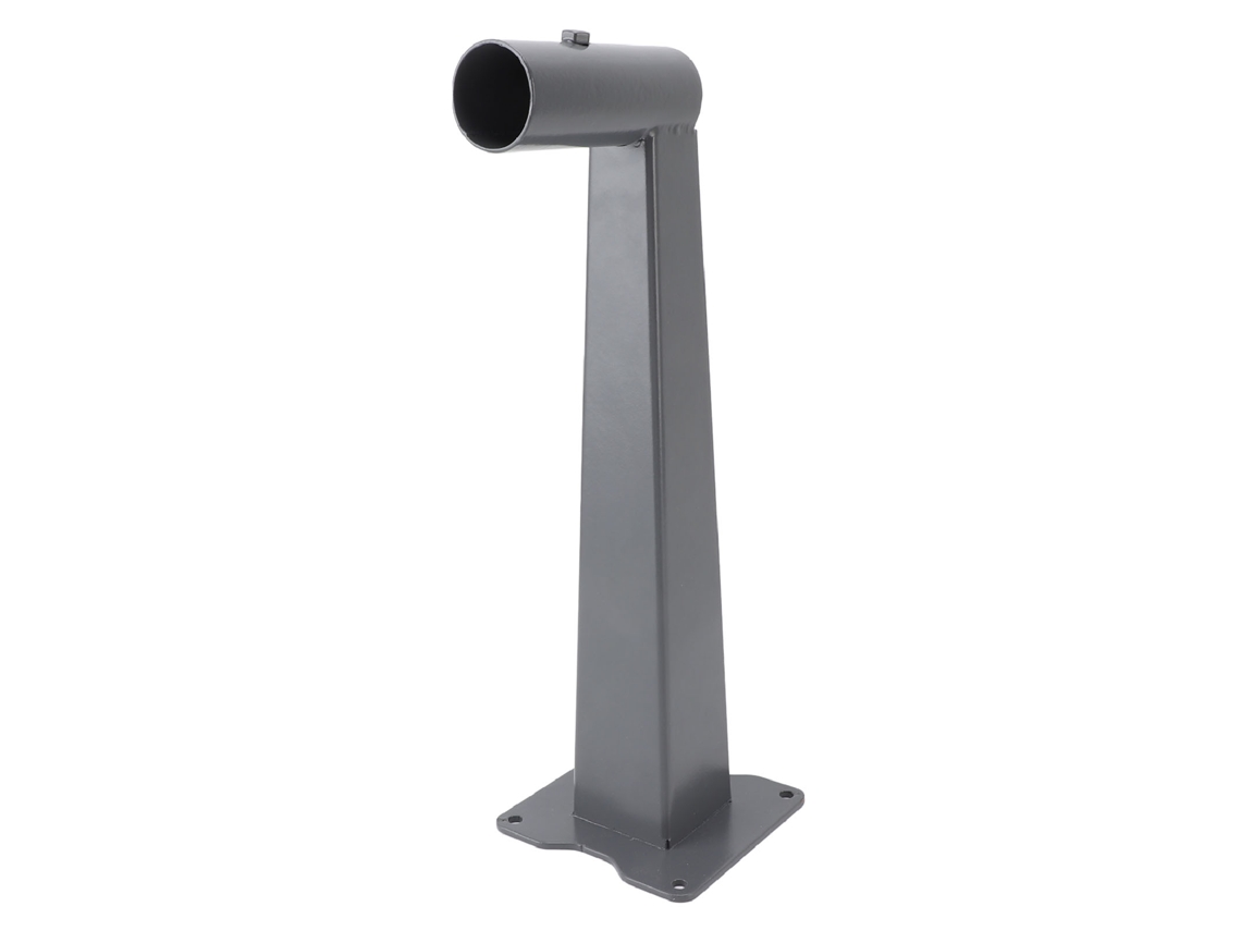 Soporte de techo de aluminio ajustable para antena universal