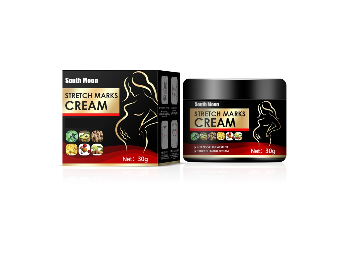 Crema hidratante diaria de South Moon Skin Care, ideal para mujeres en el posparto.