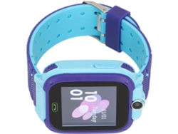 (azul) Reloj Inteligente Para Niños, Admite Seguimiento De Ubicación En Tiempo Real, Llamadas Bidireccionales Y Es Resistente Al Agua.