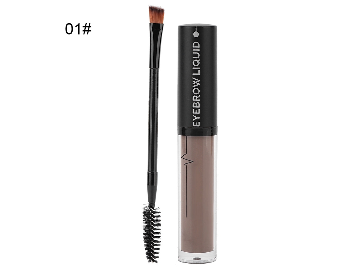 Crema hidratante con color Cejas de larga duración e impermeable para maquillaje.