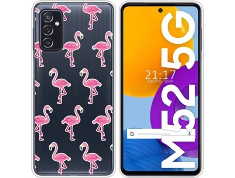 Carcasa Samsung Galaxy M52 5G TUMUNDOSMARTPHONE Flamenco Multicolor