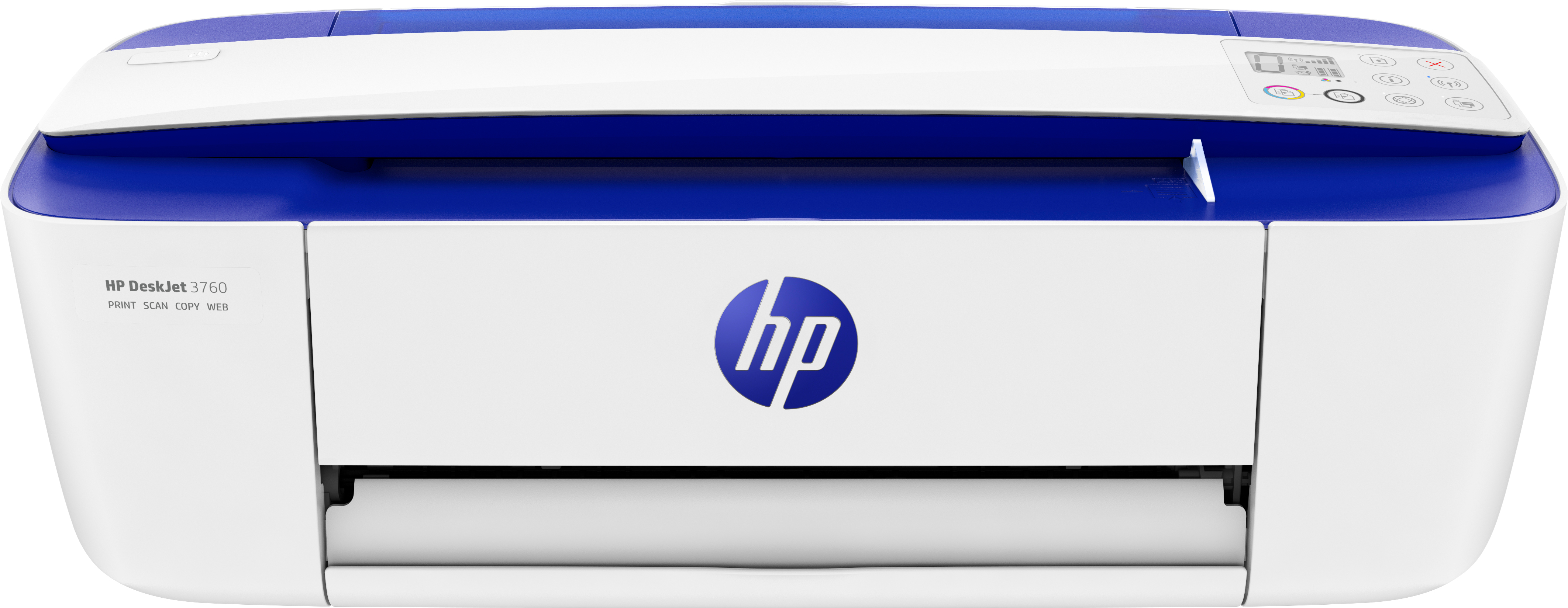 Impresora HP Deskjet Color 3760 (Multifunción - Inyección de Tinta - Wi-Fi)