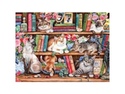 El Gato En Los Libros Teile Gibsons