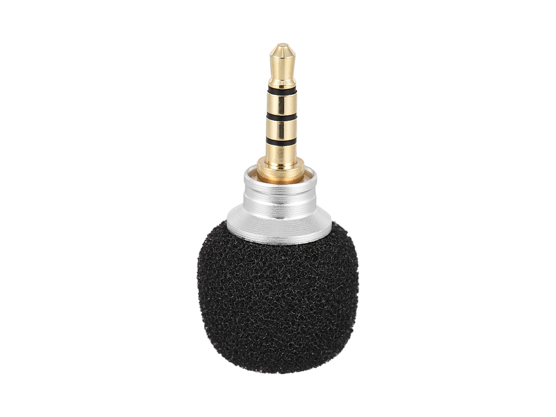 Mini micrófono omnidireccional para teléfono móvil y iPad - Accesorio portátil de agarre
