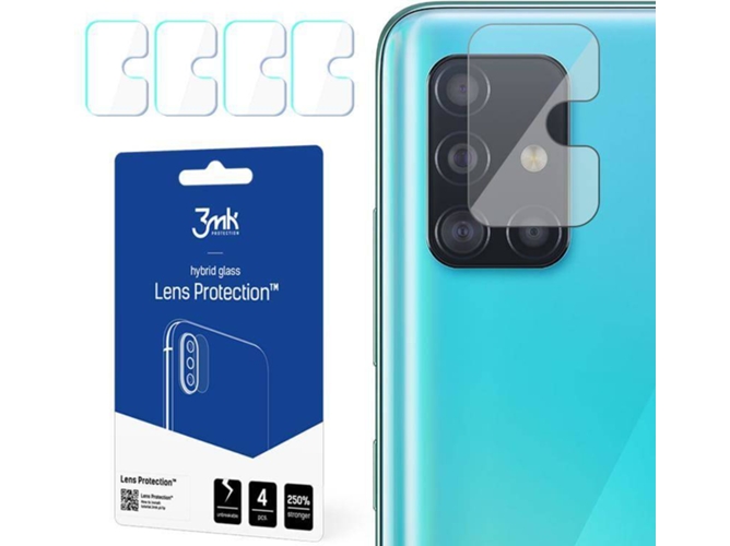 Película 3MK Compatible Samsung Galaxy A51 (Protector de Cámara)