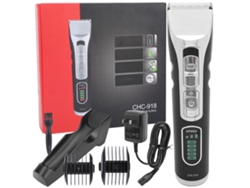 Kit De Cortar Cabelo Masculino, Máquina De Cortar Cabelo Recarregável Para Barbeiro Em Casa Chc918