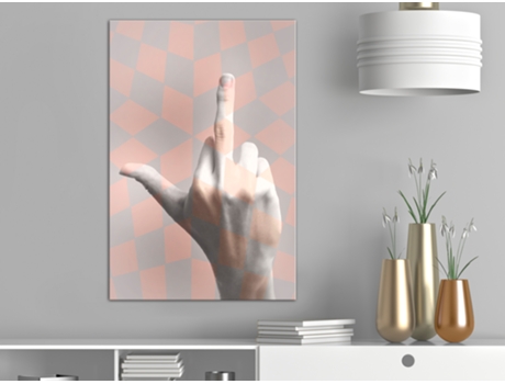 Cuadro ARTGEIST F*ck You! (1 Part) Vertical (20x30)