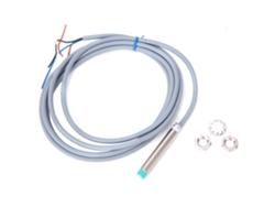 2026velora-sensor Inductivo De Proximidad Cilíndrico 2mm Bem08-02-nk 3 Cable Npn No Dc10-30v