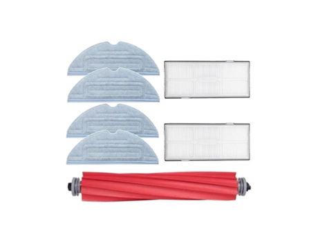 Cepillo principal con filtro Hepa, paño de mopa para Xiaomi Roborock T7S T7Plus T7Splus S7, repuestos de aspiradora