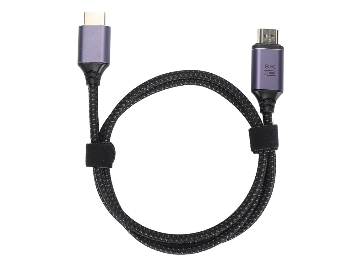 Cable De Vídeo Hdtv 2.1, Interfaz Multimedia 8k 60hz 48gbps Con Indicador Led Y Conexión Magnética, 1,5 M