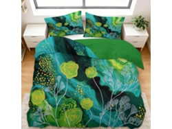 Juego Ropa Cama Funda Nórdica Estampado Niños Funda Almohada Juego 90x190 Cm 65x65 90 X 190 65