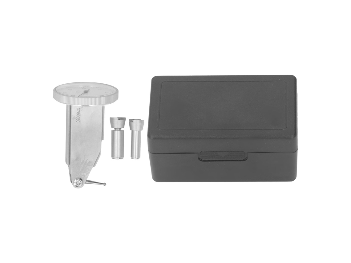 Indicador De Cuadrante Métrico Profesional, Precisión De 0,01 Mm, Rango De 0-0,8 Mm, Manómetro De Palanca Industrial.
