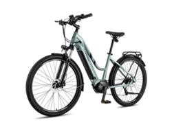 Bicicleta Eléctrica Fafrees Fm8 - Motor 250w Batería 36v14.5ah 27.5" Frenos De Disco Hidráulicos - Verde