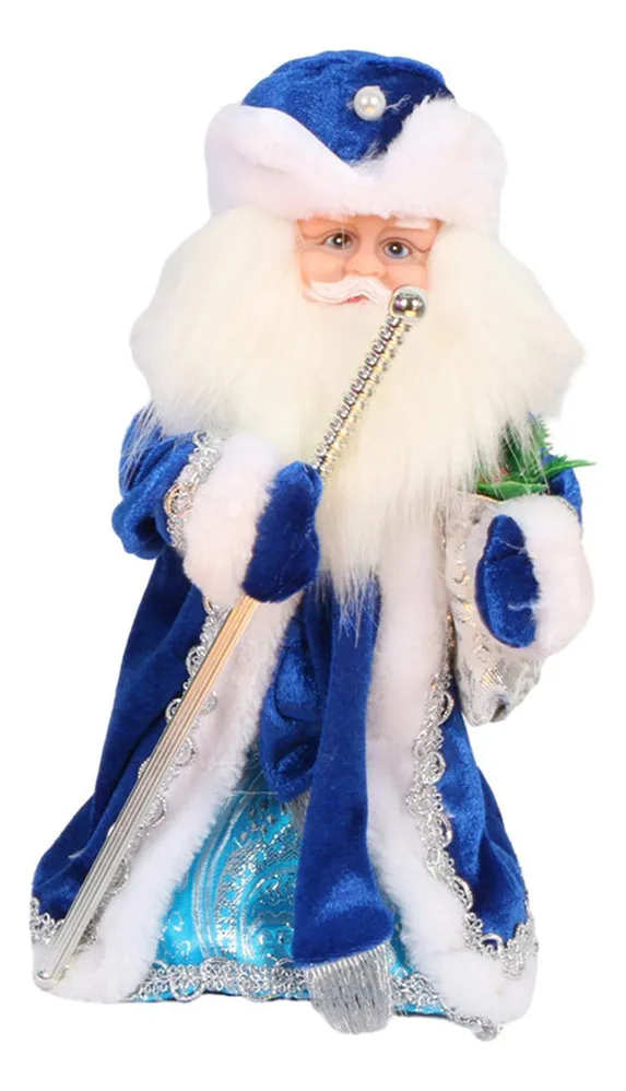 Nuevos muñecos de peluche de Papá Noel de 30 cm de Vayotoy