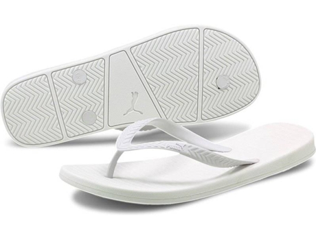 Chancletas para Hombre PUMA Comfy Blanco para Tenis (EU 46)
