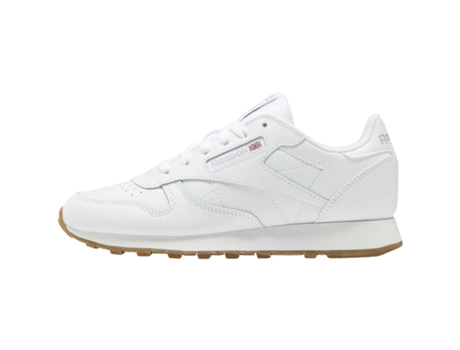 Zapatillas de Niños REEBOK Classic Leather Blanco (37)