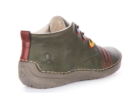 Botines de Mujer RIEKER Verde (38)