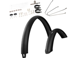 Guardabarros Harilla Para Bicicletas De Montaña Carretera, Robusto, Impermeable, Protege Contra Salpicaduras
