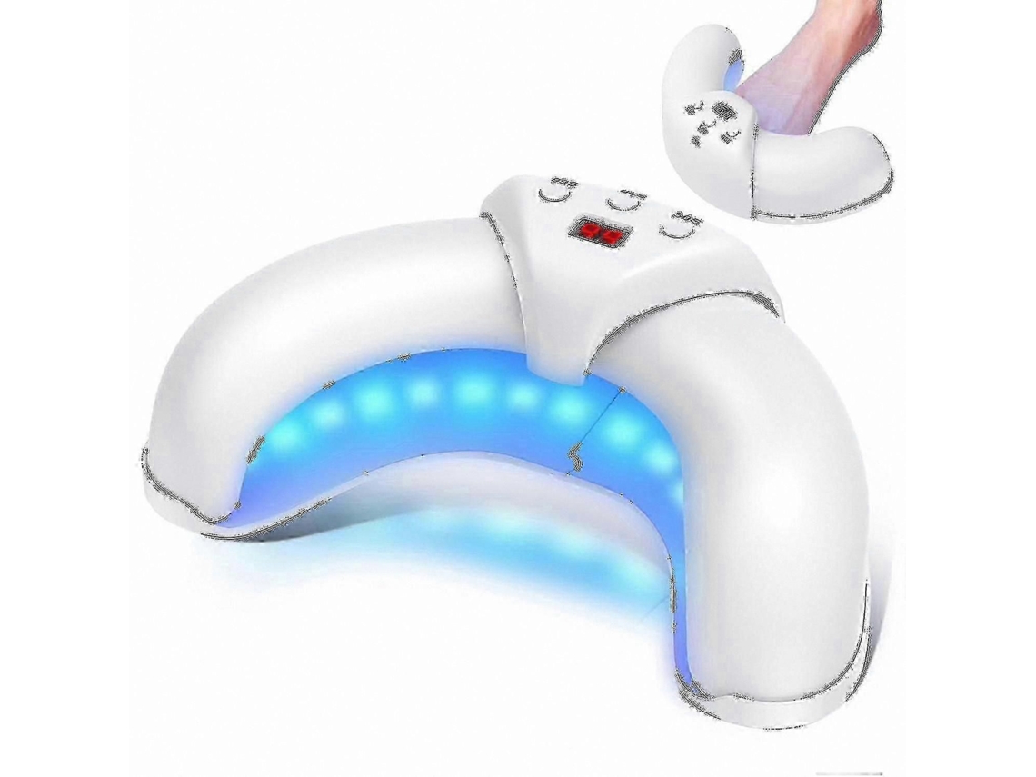Dispositivo de terapia de luz infrarroja (910 nm) y luz azul (470 nm) para el tratamiento de hongos en las uñas, para uso doméstico y salud de las uñas GOKOCO