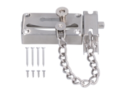 Candado Antirrobo De Cadena De Acero Inoxidable Para Puertas De Viviendas, Hoteles O Apartamentos.