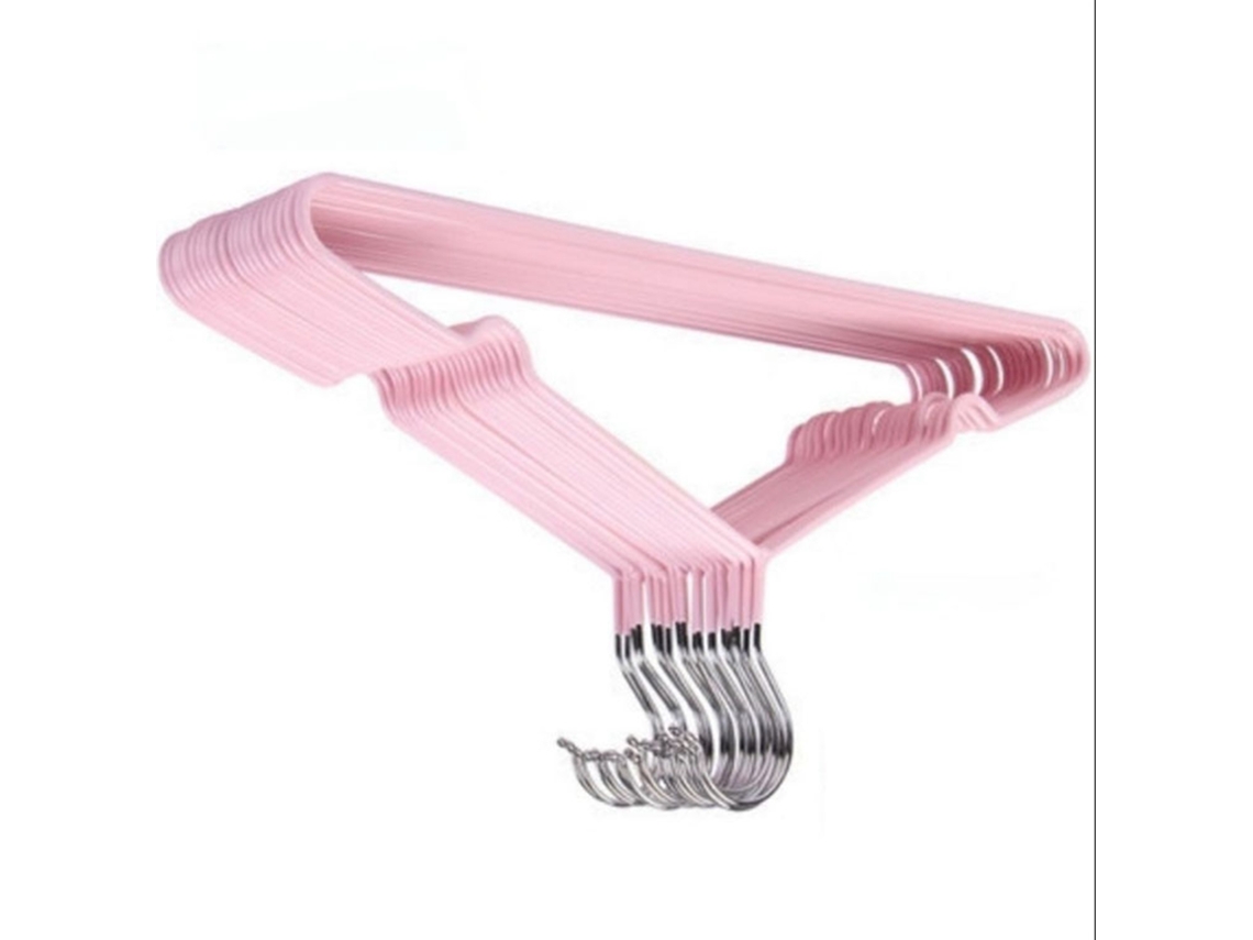 Perchas antideslizantes para ahorrar espacio.