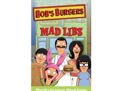 Libro Bob's Burgers Mad Libs de Billy Merrell