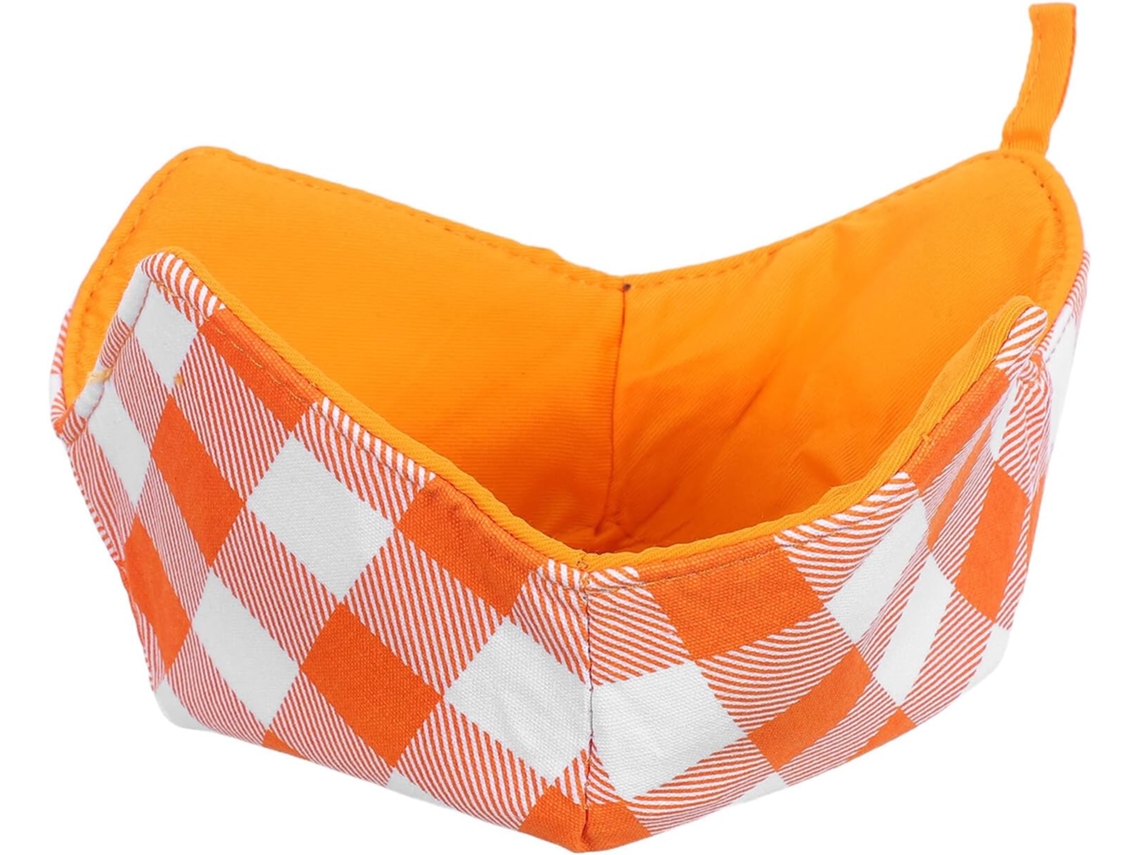 Guante Suave, 100% De Cocina Algodón Apto Para Microondas, Recipientes Y Platos Calientes, Aislante